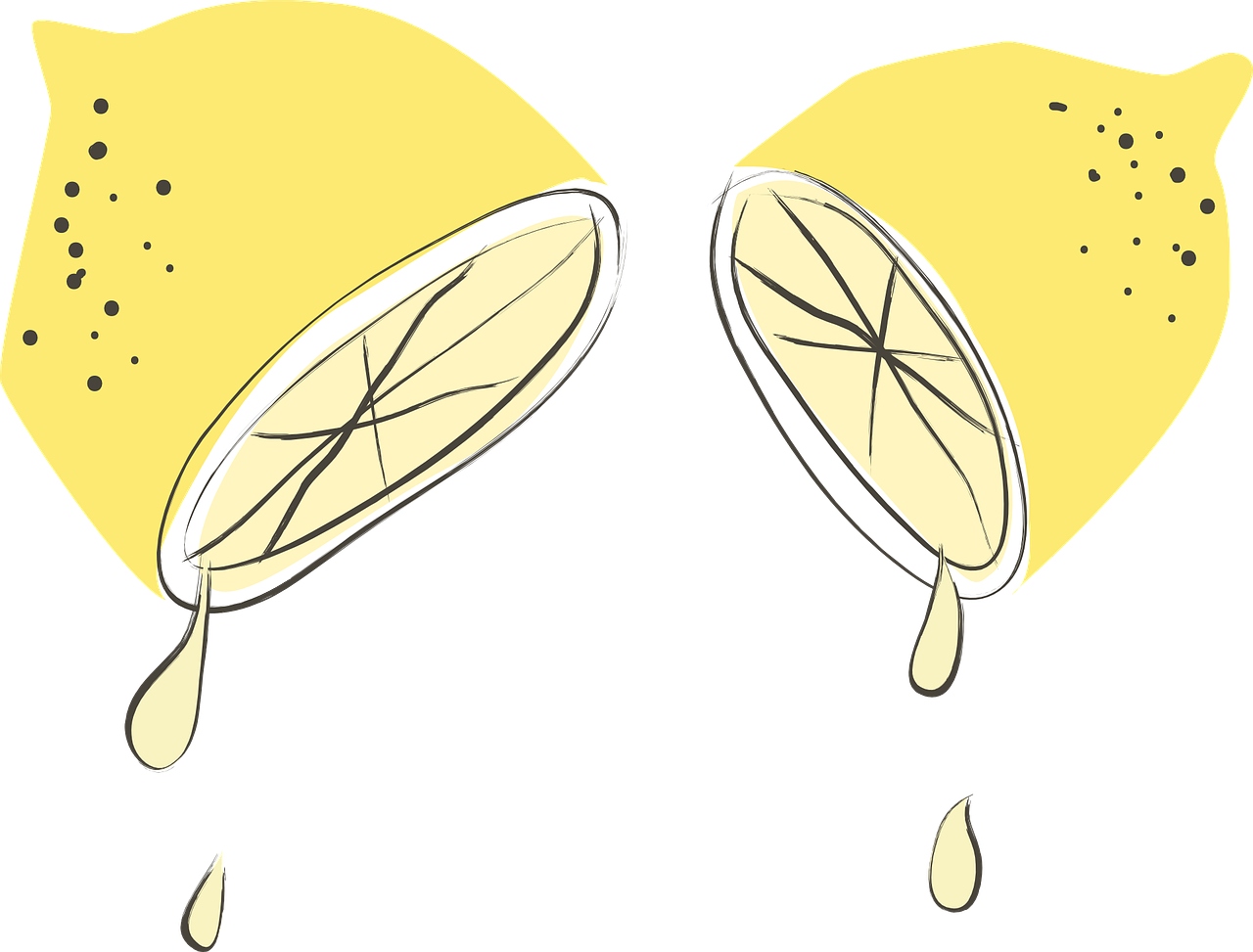 That Old Saying, “when Life Hands You Lemons, Make - Lemon (1280x973), Png Download