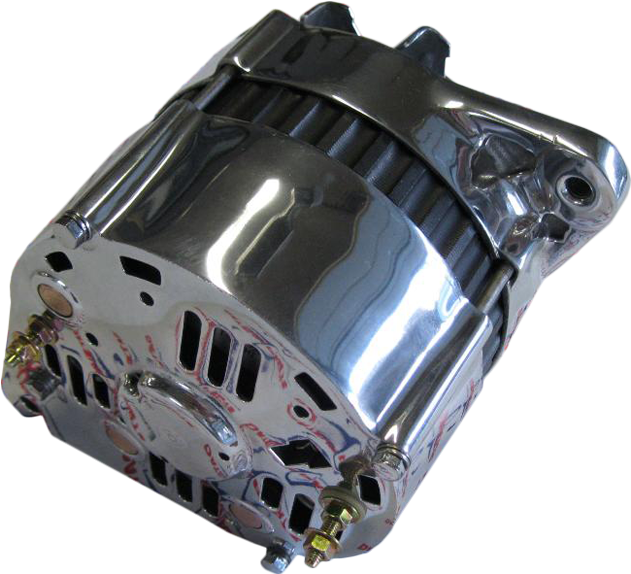 60 Amp Alternator - Bicycle Pedal (640x640), Png Download