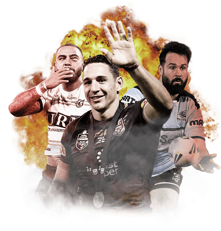 Lead Module - Rugby League (817x815), Png Download