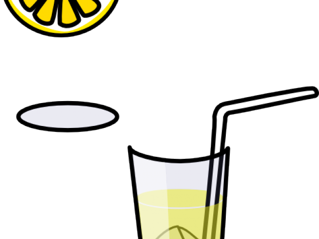 Small Clipart Lemonade - Clip Art (640x480), Png Download