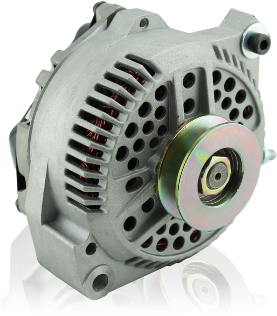 G Series 150 Amp Alternator For Early Ford - Mazda 2 High Output Alternator (800x731), Png Download
