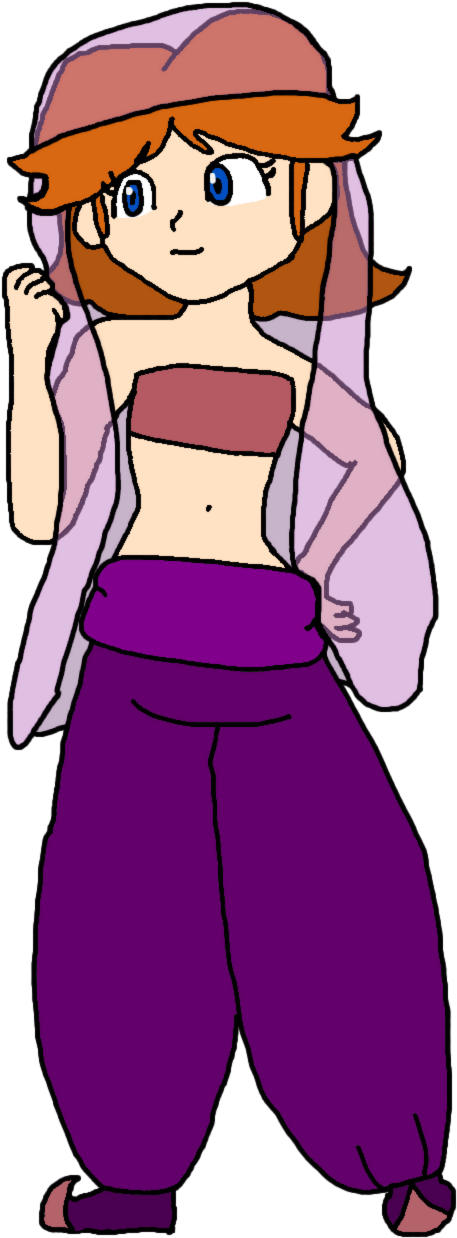 Pink Elephant Belly Dancer By Katlime (457x1238), Png Download