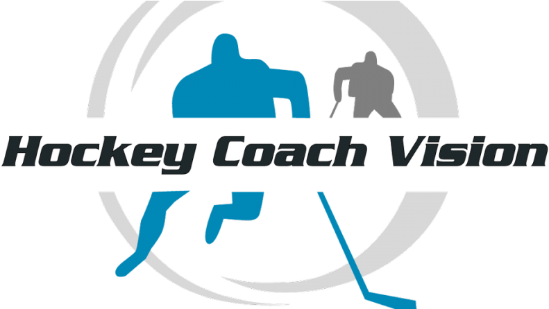 Hockey Coach Vision Videos - Hockey Coach Vision (800x445), Png Download