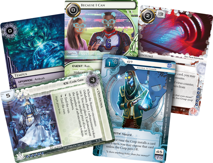 Fantasy Flight Games Have Announced The Devil And The - Devil And The Dragon Netrunner (700x535), Png Download