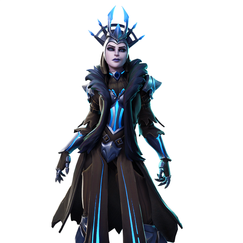 The Ice Queen - Fortnite (1024x1024), Png Download