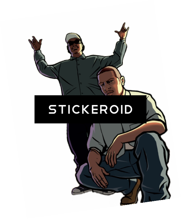 Gta San Andreas (582x701), Png Download