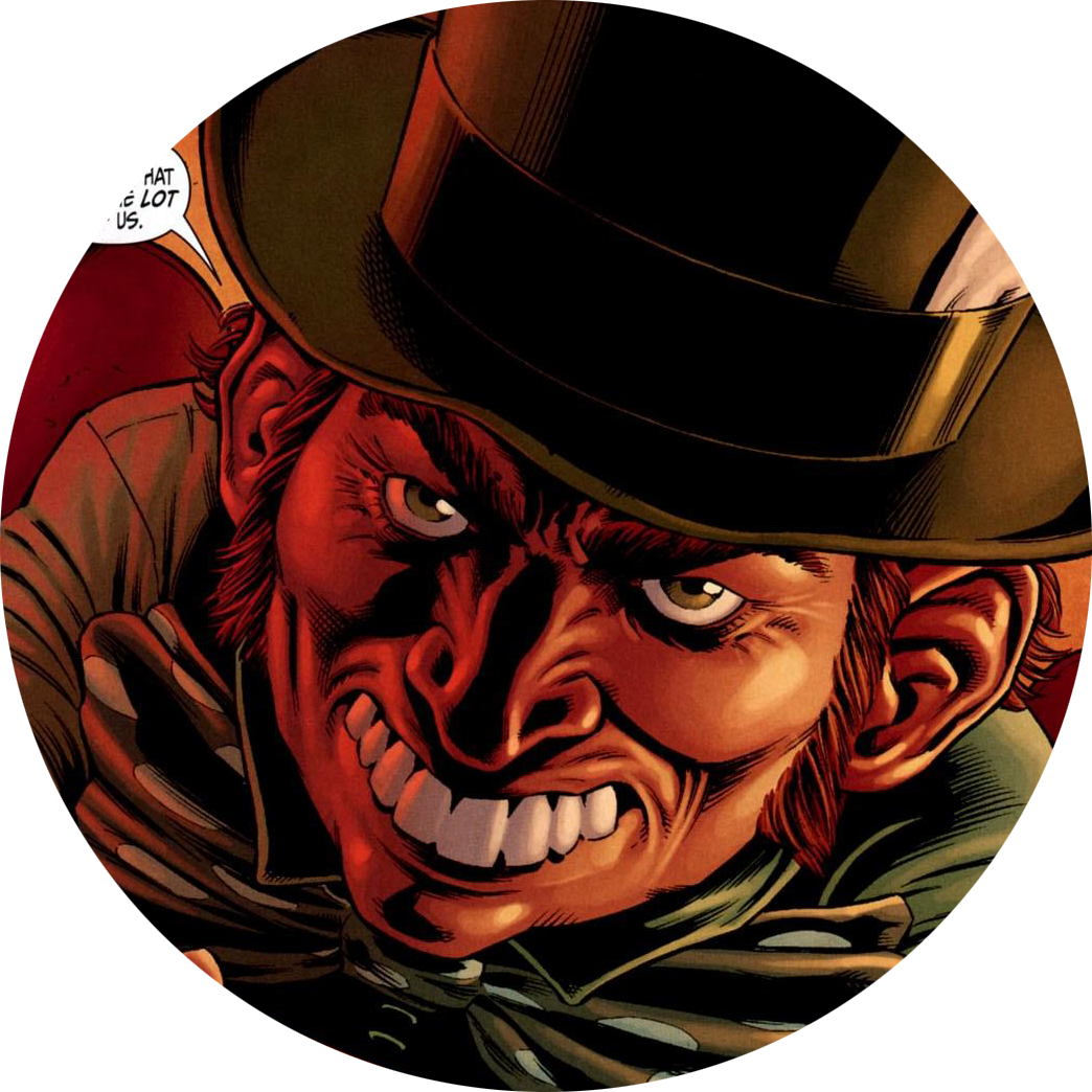 Mad Hatter - Batman Chapelier Fou (1044x1044), Png Download