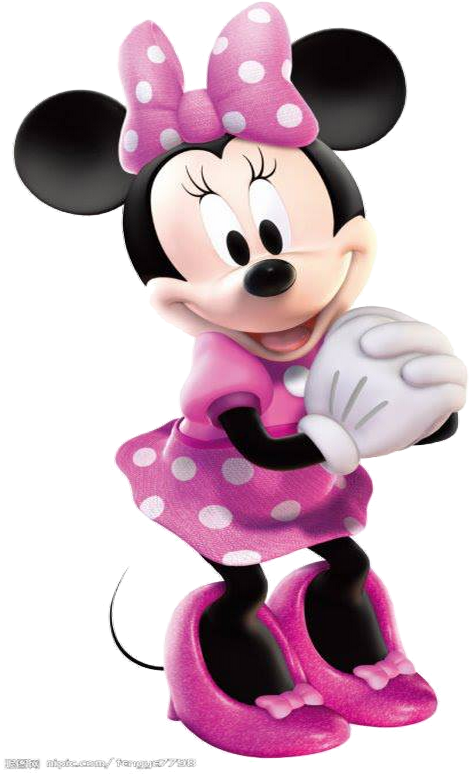 Minnie Rosa Png - High Quality Modern Trendy Wheelie Bin Self Adhesive (544x800), Png Download