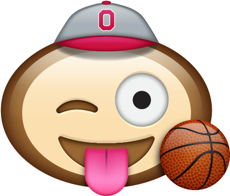 Brutmoji - 2018 Halloween - The Ohio State University (560x560), Png Download