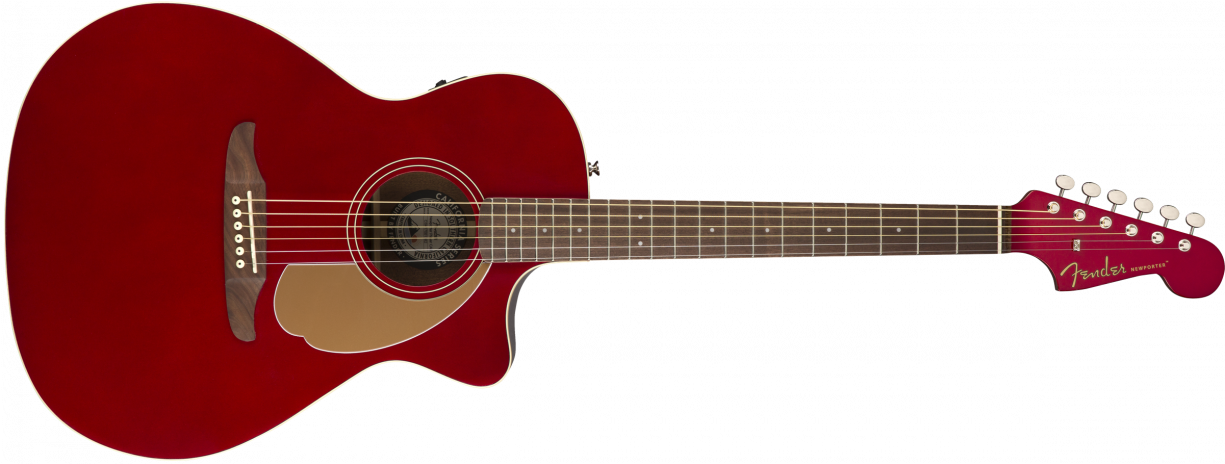 Fender Newporter Player Acoustic Guitar - Gibson Les Paul Special Humbuckers (1224x1224), Png Download
