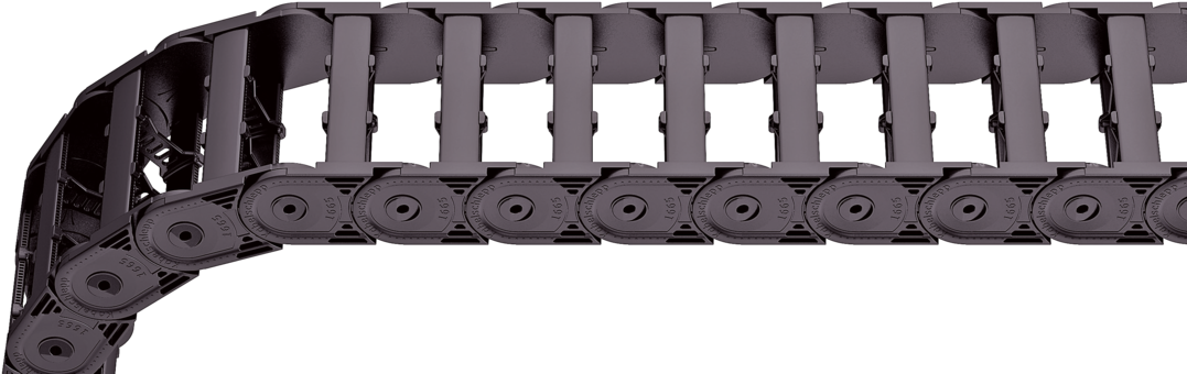 Stay Variant 020 Closed Frame - Kabelschlepp 1555 (1110x373), Png Download