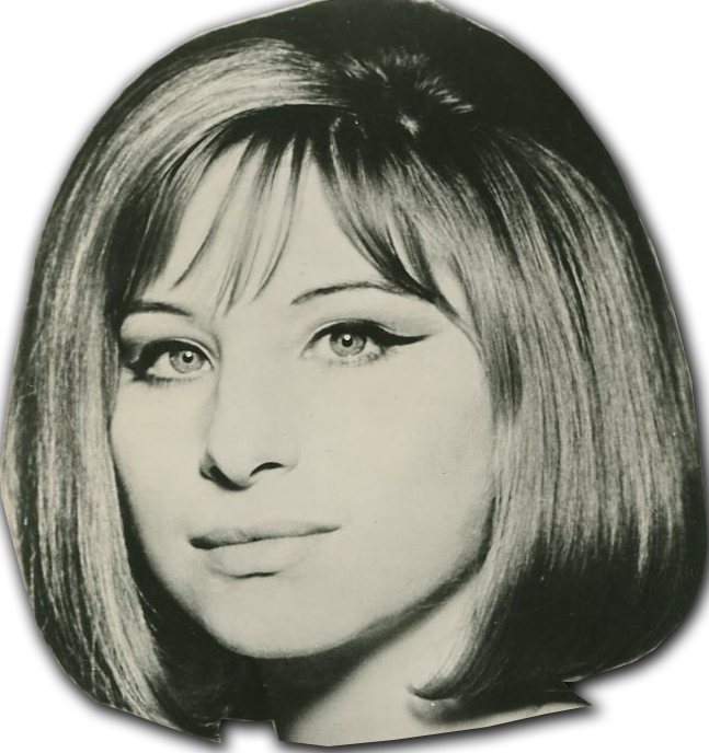 Barbra Streisand - Barbra Streisand Transparent (647x688), Png Download