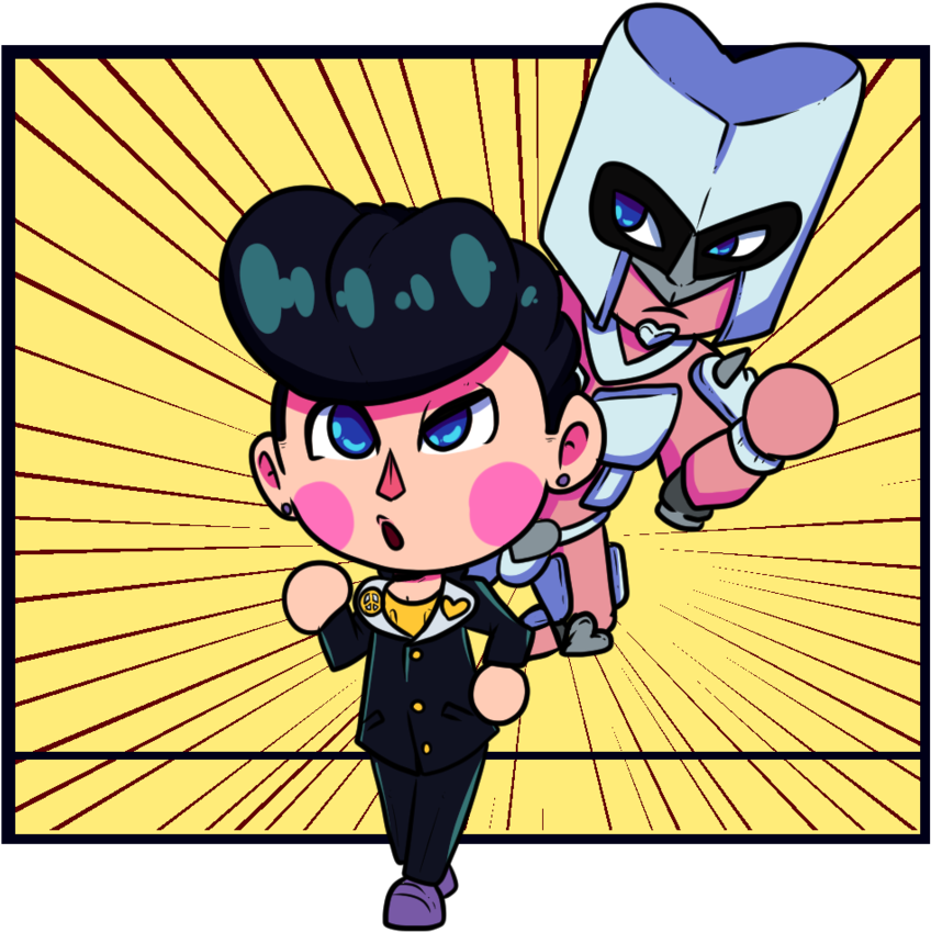 S Bizarre Adventure Pt - Jojo's Bizarre Adventure (894x894), Png Download