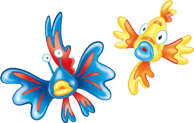 Surprised Fish - Fish Surprised (700x700), Png Download