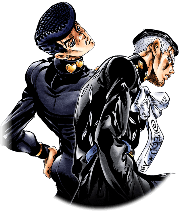 Unit Josuke Higashikata And Yuya Fungami - Fungami Yuya (720x800), Png Download