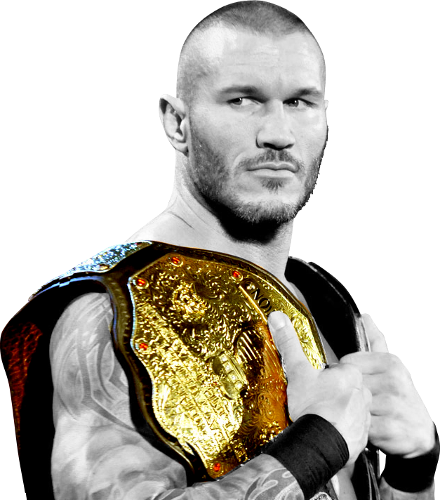 Wwe World Heavyweight Champion Randy Orton By Hadiali-d8s499s - Randy Orton World Heavyweight Champion Png (627x712), Png Download