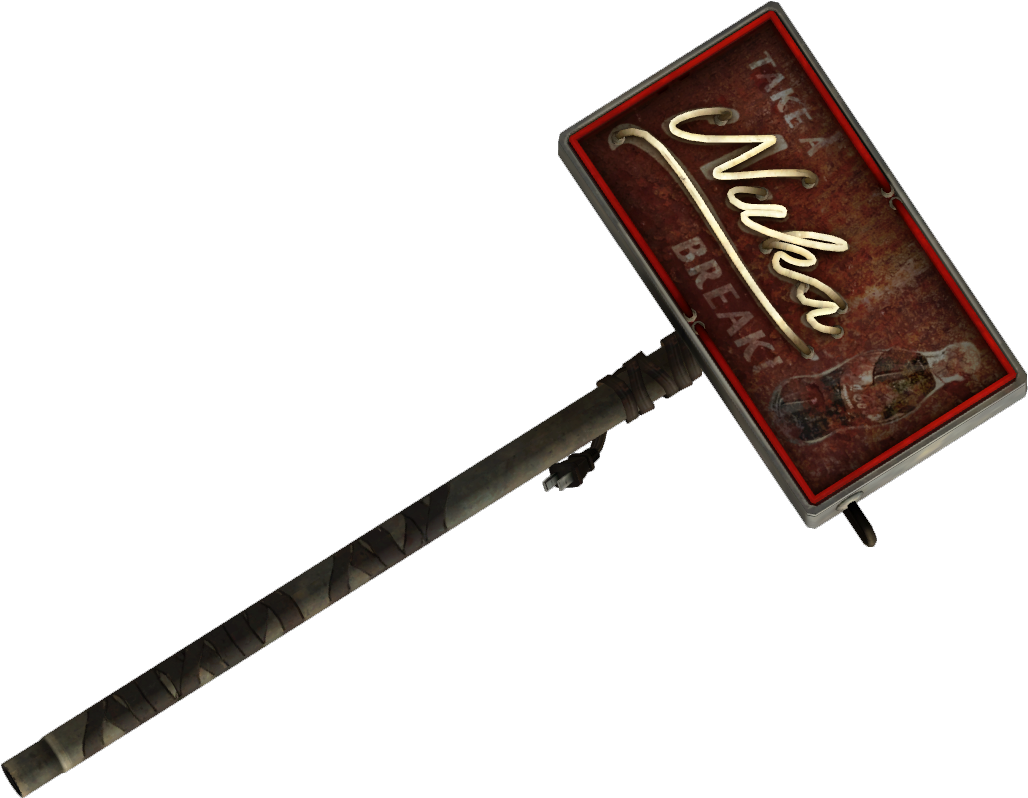 The Weapon - Blunt Weapon (1150x900), Png Download