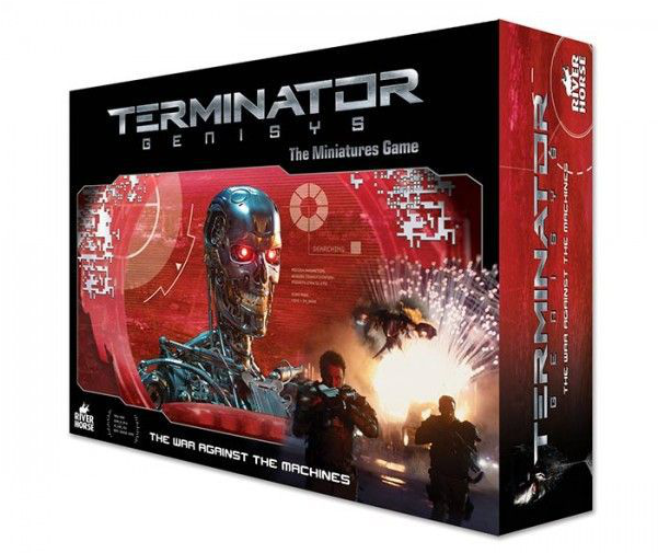The Miniatures Game Ontabletop Home Of Beasts Of War - Terminator Genisys Miniatures Game (896x504), Png Download
