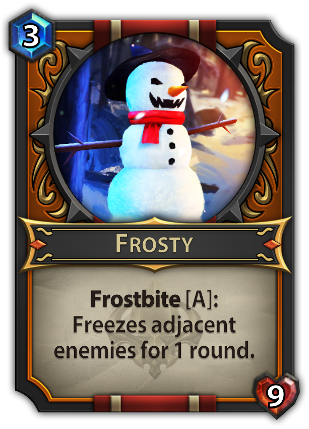 To Get Frosty, Punch In This Promotion Code In-game - Snowman (613x850), Png Download