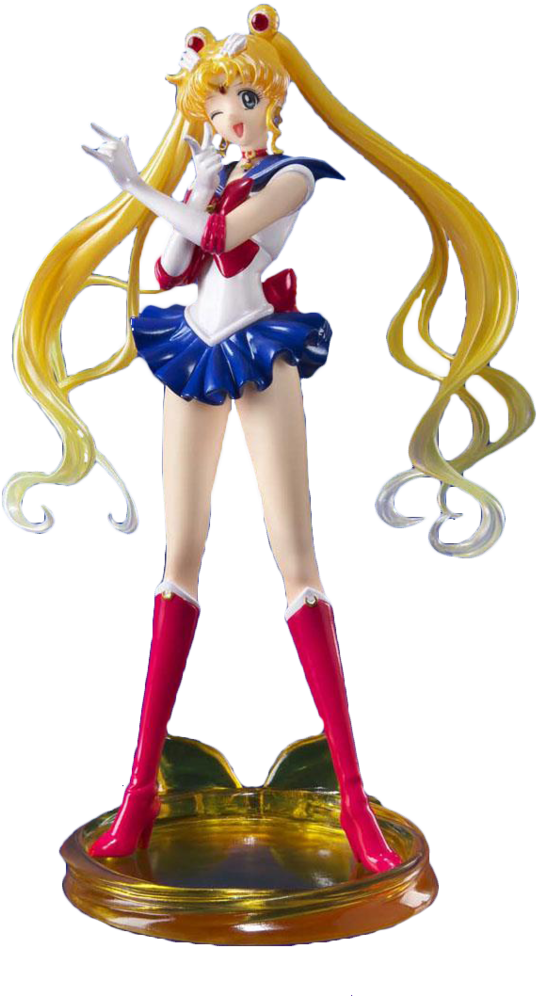 Figuarts Zero Sailor Moon Crystal - Figuarts Zero Sailor Moon (640x1008), Png Download