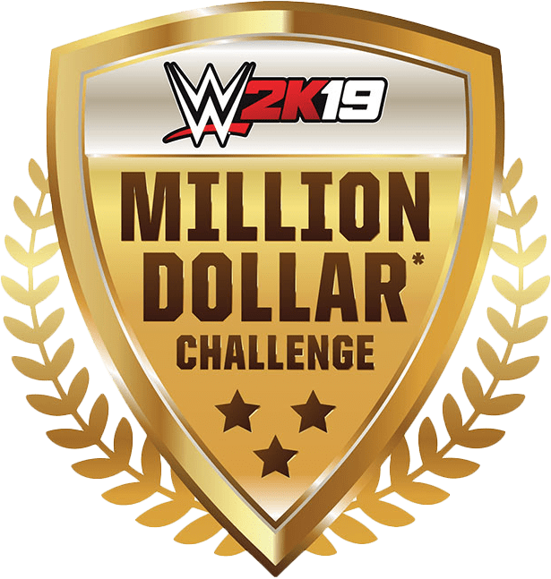 Wooooo Collector's Edition (new) - Wwe 2k19 Million Dollar Challenge (615x647), Png Download