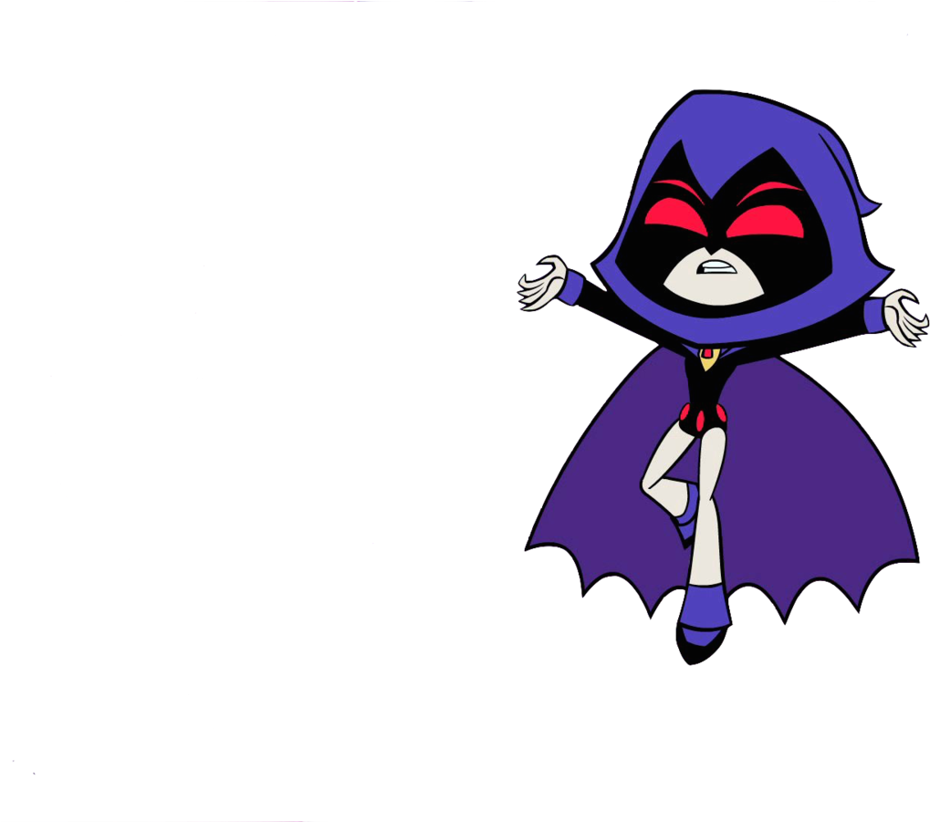 Raven Can Fly, But I Can't Fly At All - Teen Titans Go Raven Flying (1600x900), Png Download