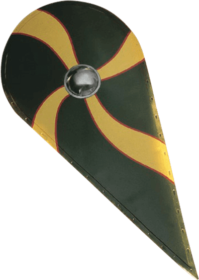 Viking Kite Shield (555x555), Png Download