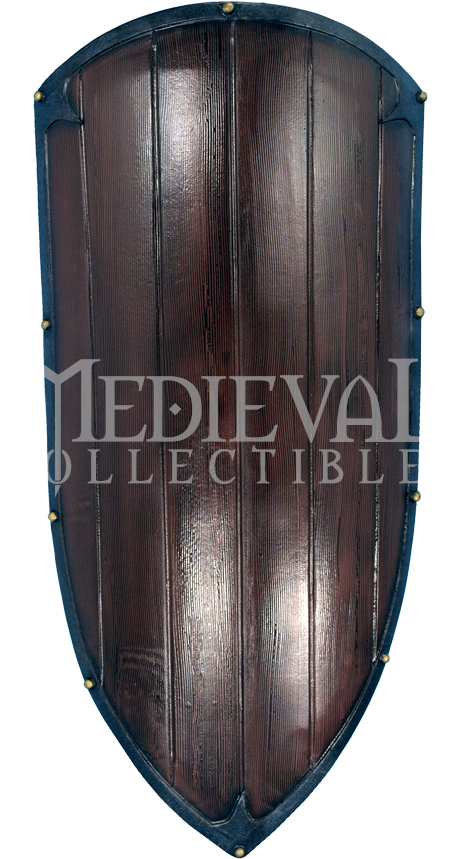 Wooden Tower Shield (869x869), Png Download