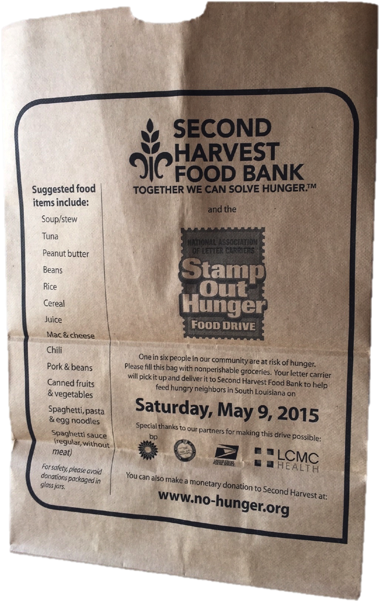 Second Harvest Nobackground - Stamp Out Hunger Food Drive (900x1200), Png Download