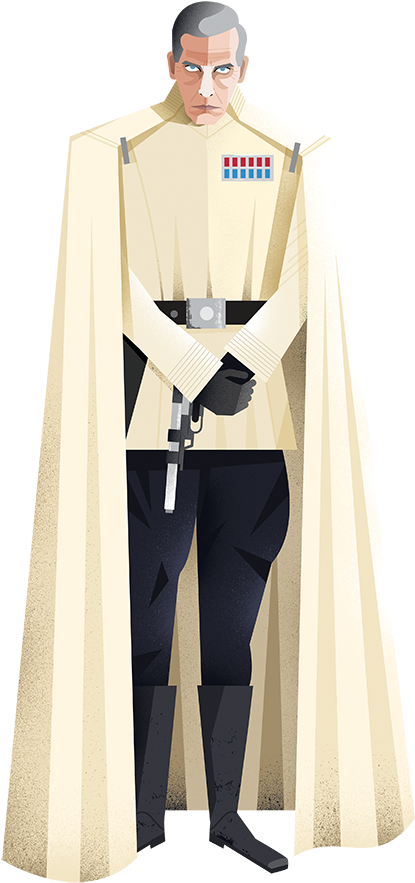 Orson Krennic - Star Wars Krennic Png (672x950), Png Download