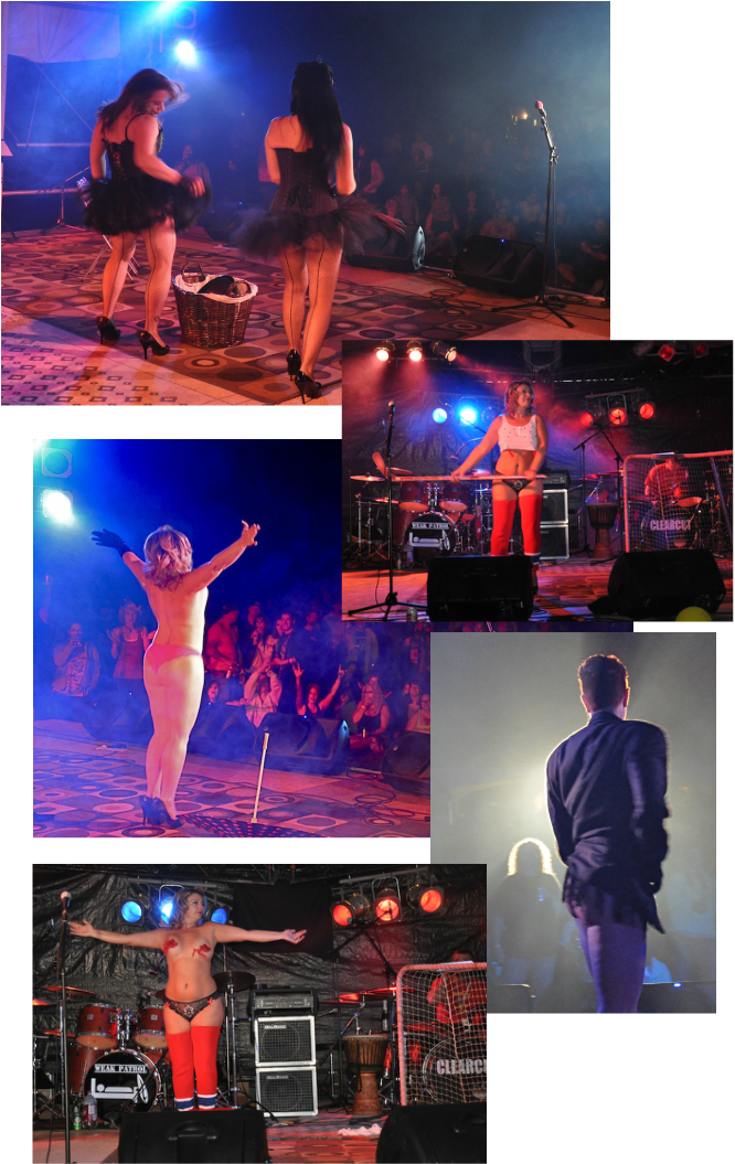 Something A Little Unexpected Was Hot Mama's Burlesque, - Circus (666x1055), Png Download