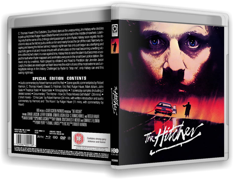 Wolfman's Got Nards On Twitter - Hitcher Blu Ray (1024x768), Png Download