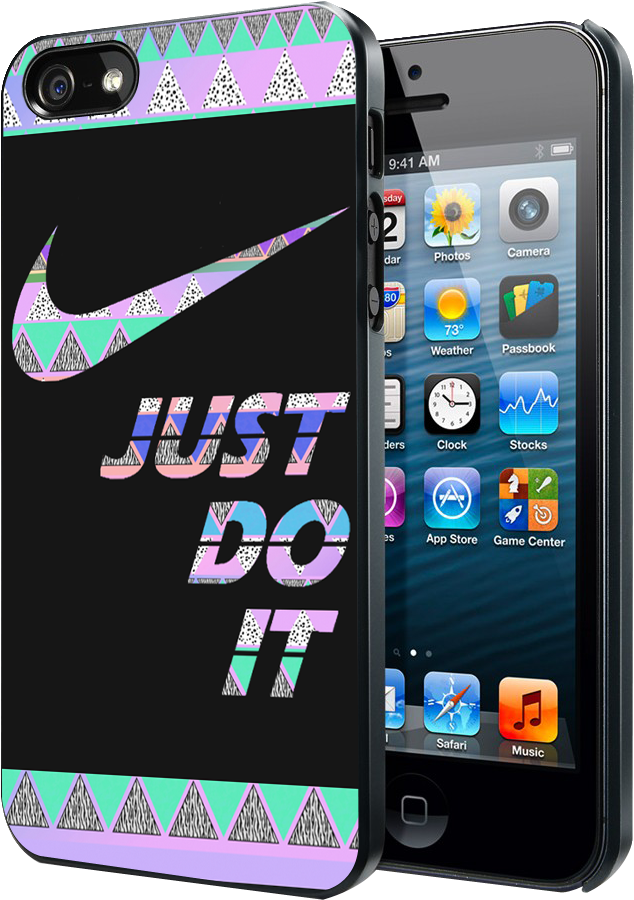 Nike Just Do It Aztec Pastel Iphone 4 4s 5 5s 5c Case - Train Your Dragon Case (874x1124), Png Download