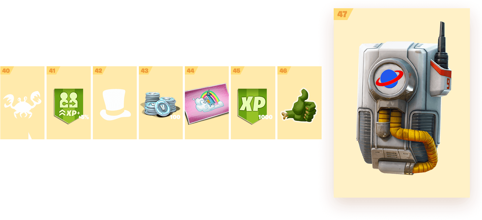 Fortnite Battle Pass (1676x759), Png Download