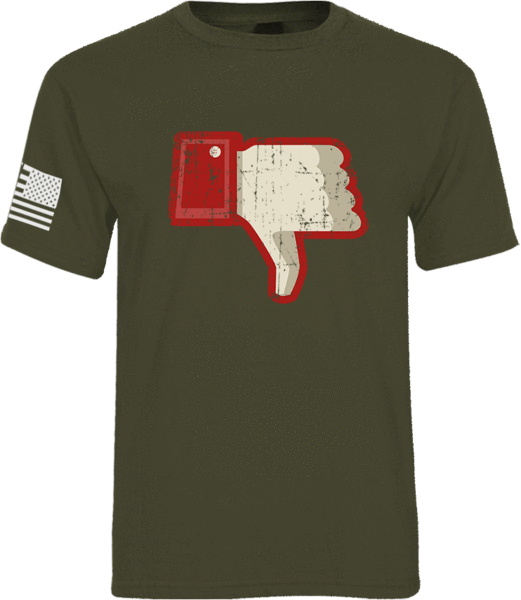 Ra Usa Made Tee - Infidel Shirt (521x600), Png Download