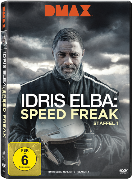 Idris Elba - Speed Freak - Staffel - Dvd (600x600), Png Download