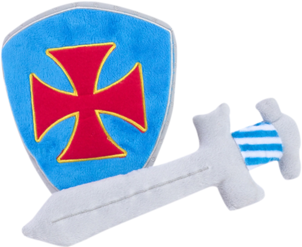 Knight's Horse Play And Rock - Rockabye 85061 Knights Horse Play And Rock, (1450x1450), Png Download