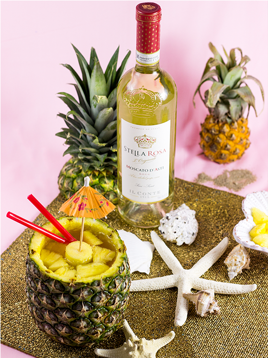 Piña Colada - Pineapple (621x781), Png Download