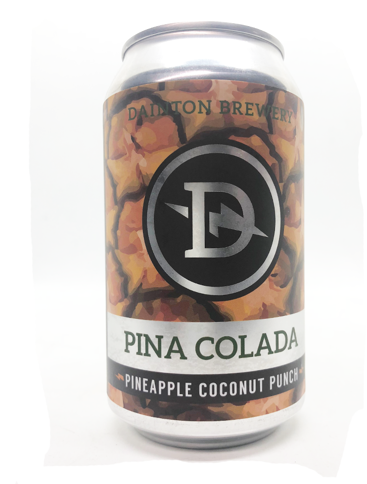 Dainton Pina Colada Pale Ale - Colada (1000x1000), Png Download