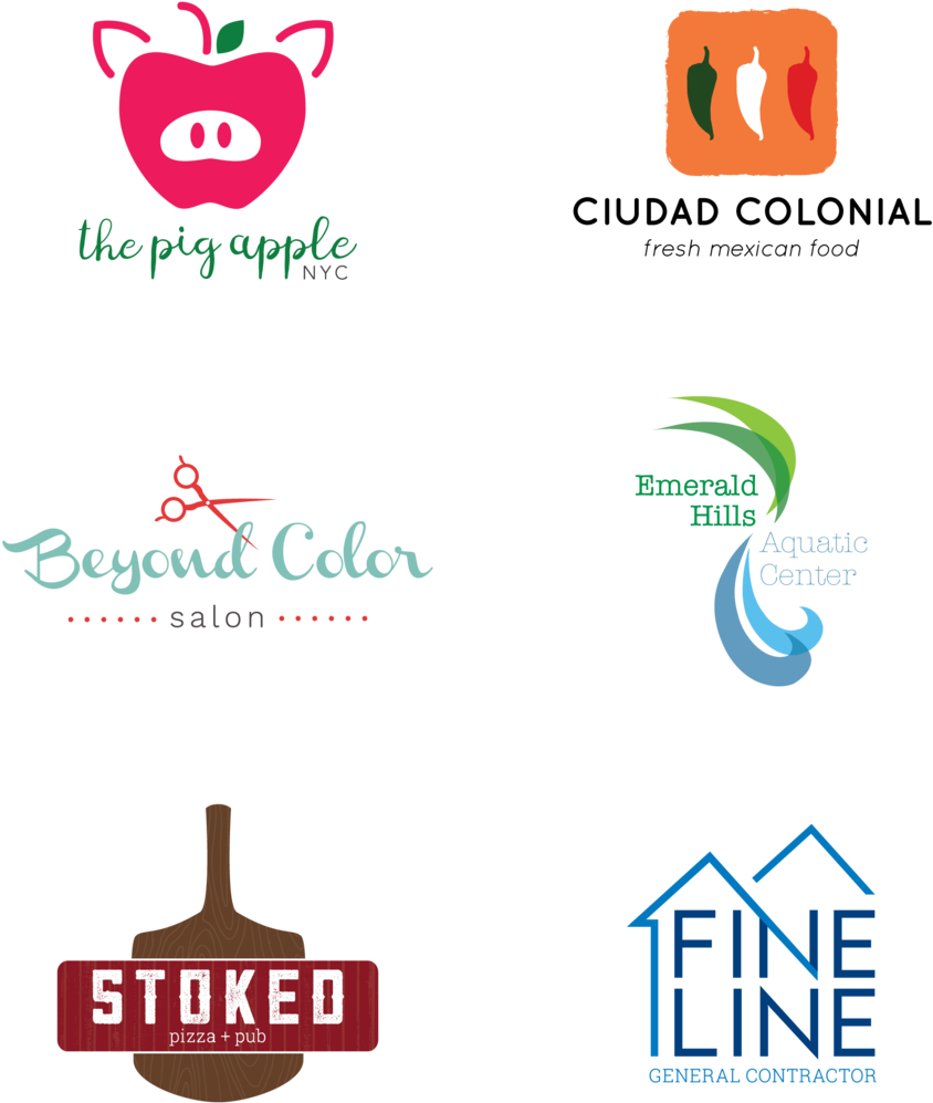 A Collection Of Logos I Have Created For Clients, College (1000x1294), Png Download
