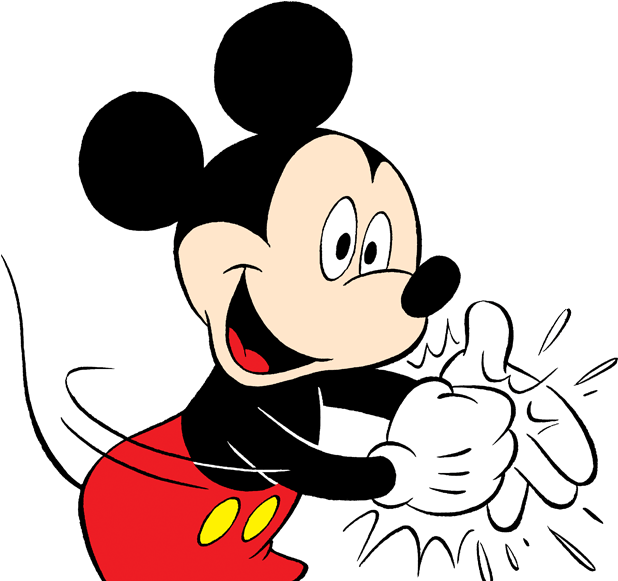 Mickey Mouse (1160x580), Png Download