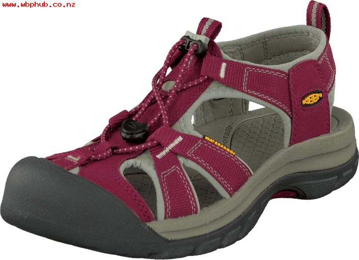 Keen Venice H2 Beet Red/neutral Gray 25075-01 Womens - Women's Keen Venice H2 (705x510), Png Download