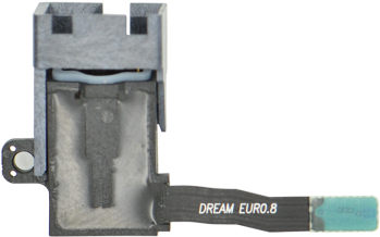 Samsung Galaxy S8 Headphone Jack Flex Cable2 - Office Rubber Stamp (650x650), Png Download