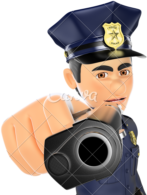 Pointing Gun Png Vector Royalty Free Download - Gun Pointing At Screen (666x800), Png Download