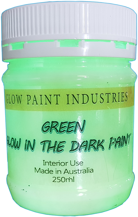 Glow In The Dark Paint For Interior Use Only - Paint (482x750), Png Download