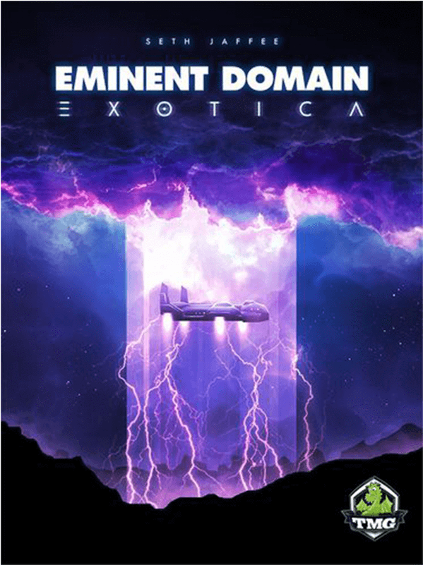 Eminent Domain - Exotica - Eminent Domain: Exotica (800x800), Png Download