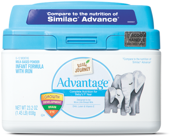 Little Journey Baby Formula (750x636), Png Download