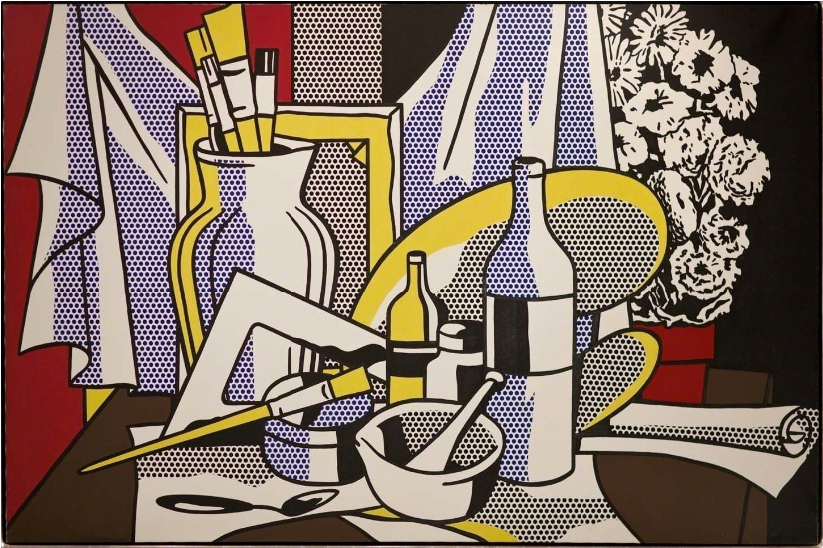 Pop Object: The Still Life Tradition (1349x606), Png Download