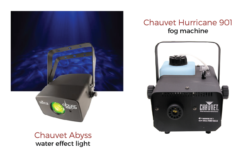 Chauvet Dj Hurricane 901 Fog Machine (4,000 Cfm) (800x800), Png Download