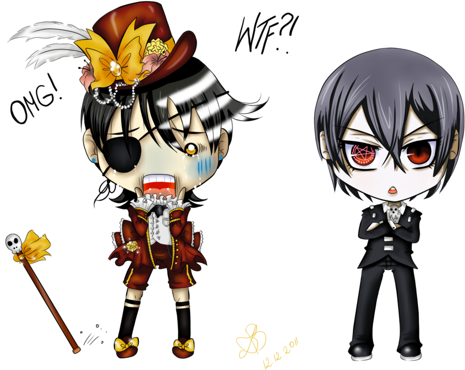 Vector Free Stock Ciel Drawing Death The Kid - Cartoon (1006x794), Png Download